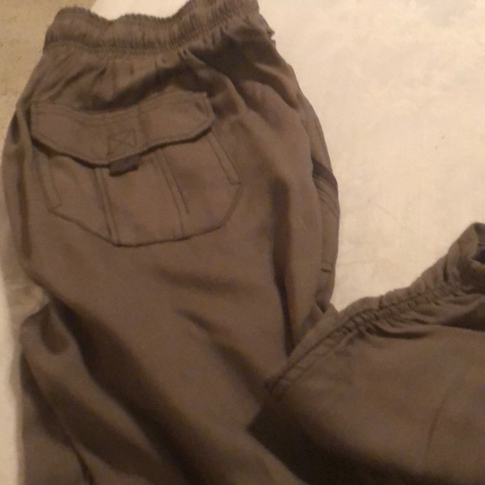 Olive pants